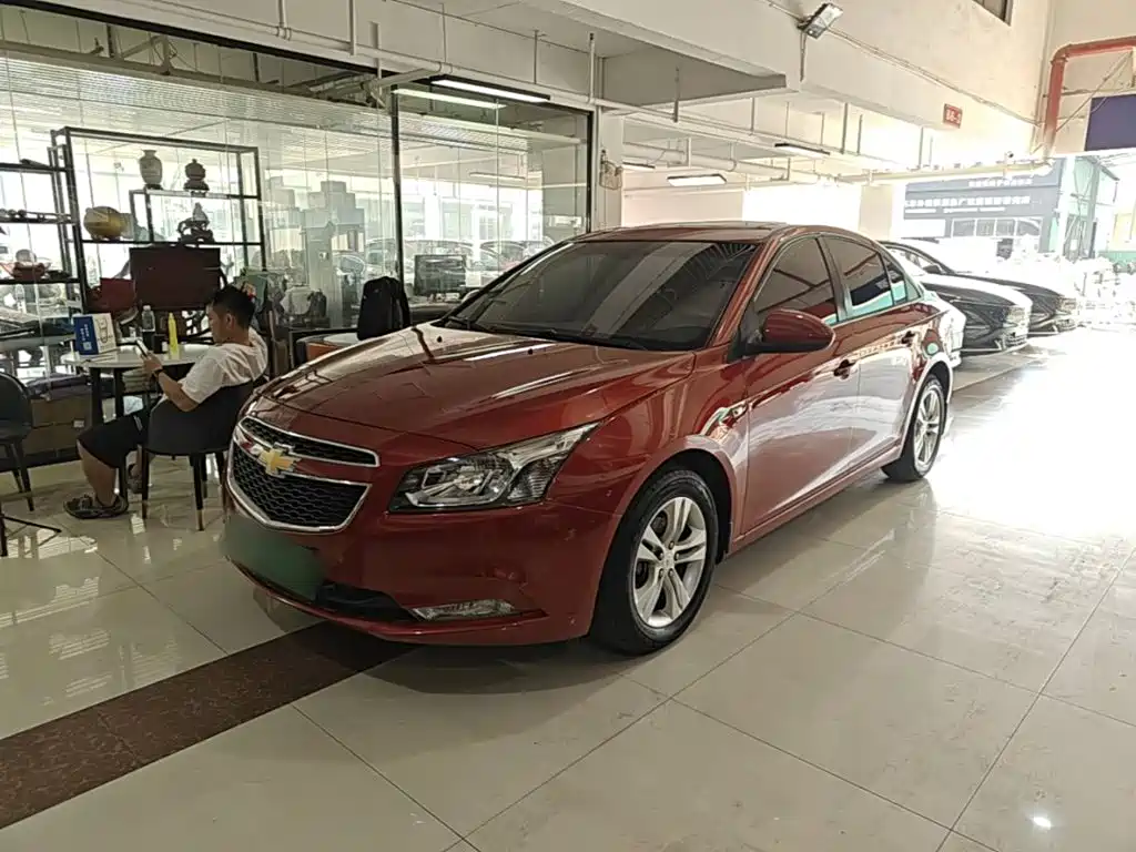 Chevrolet Cruze, 2016 — Chevrolet Cruze под заказ
