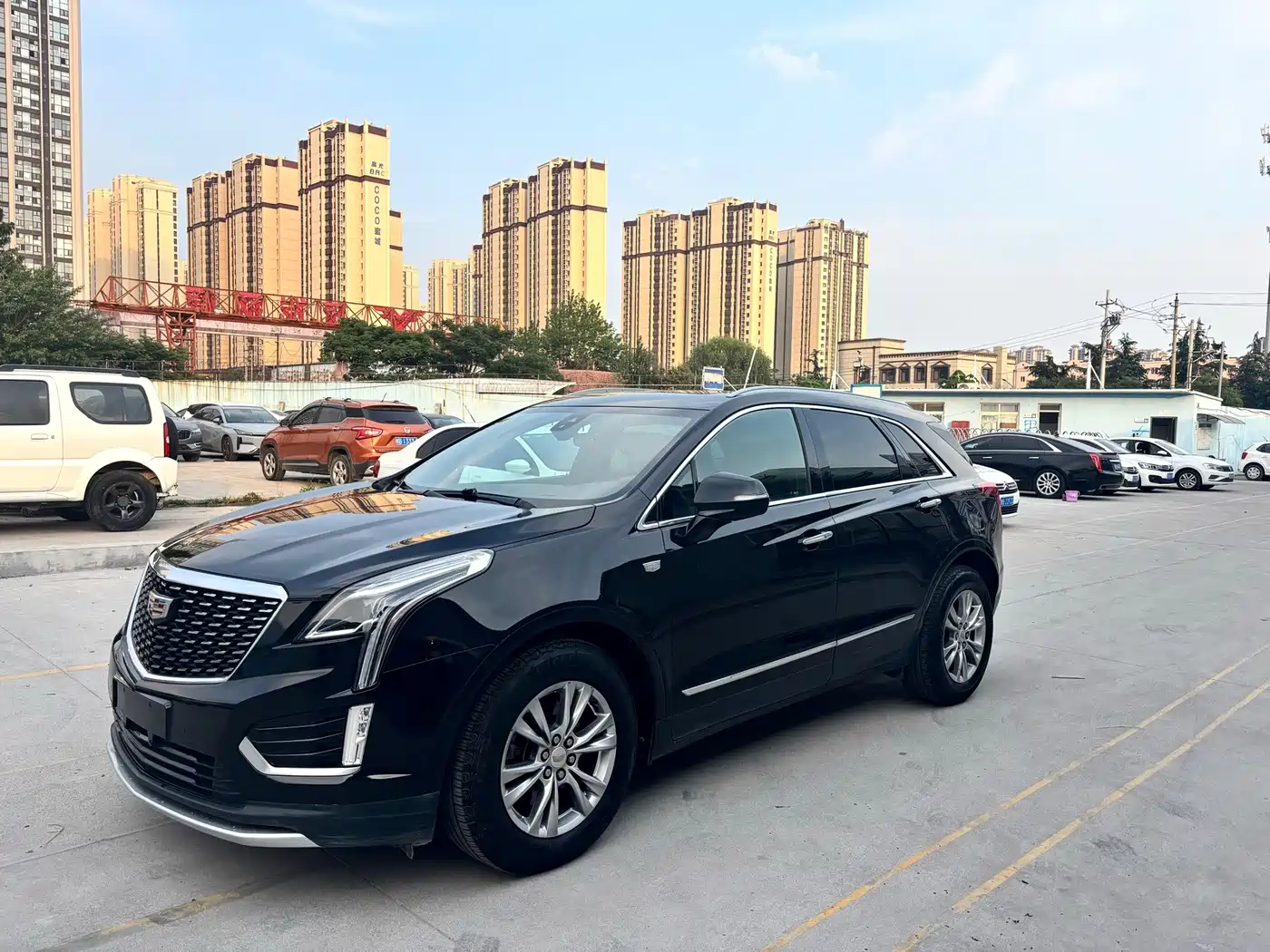 Cadillac XT5, 2021 — Cadillac XT5 под заказ