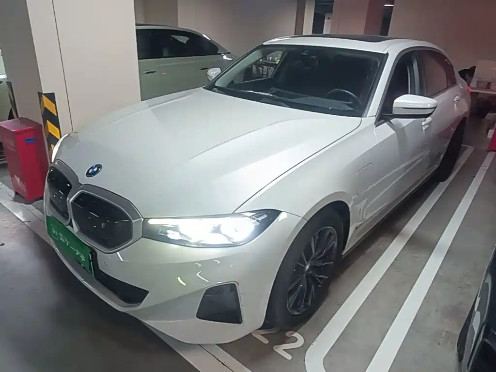 BMW I3, 2024 — BMW I3 под заказ