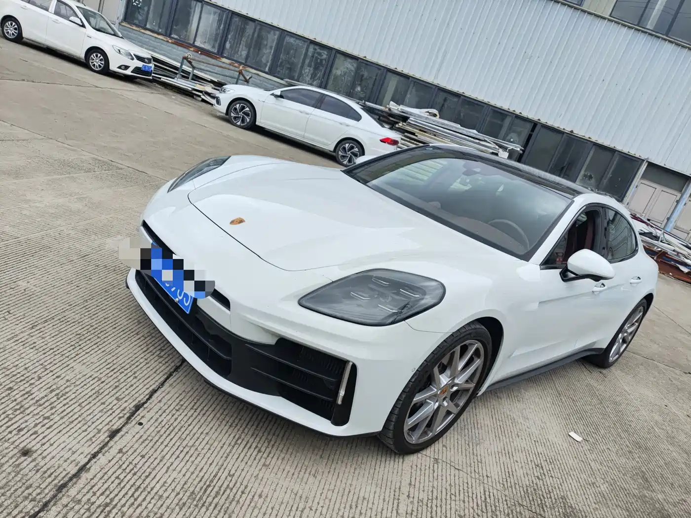 Porsche Panamera, 2026 — Porsche Panamera под заказ
