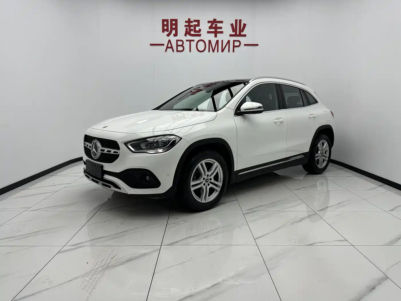 Mercedes-Benz GLA-Class, 2022 — Mercedes-Benz GLA-Class под заказ
