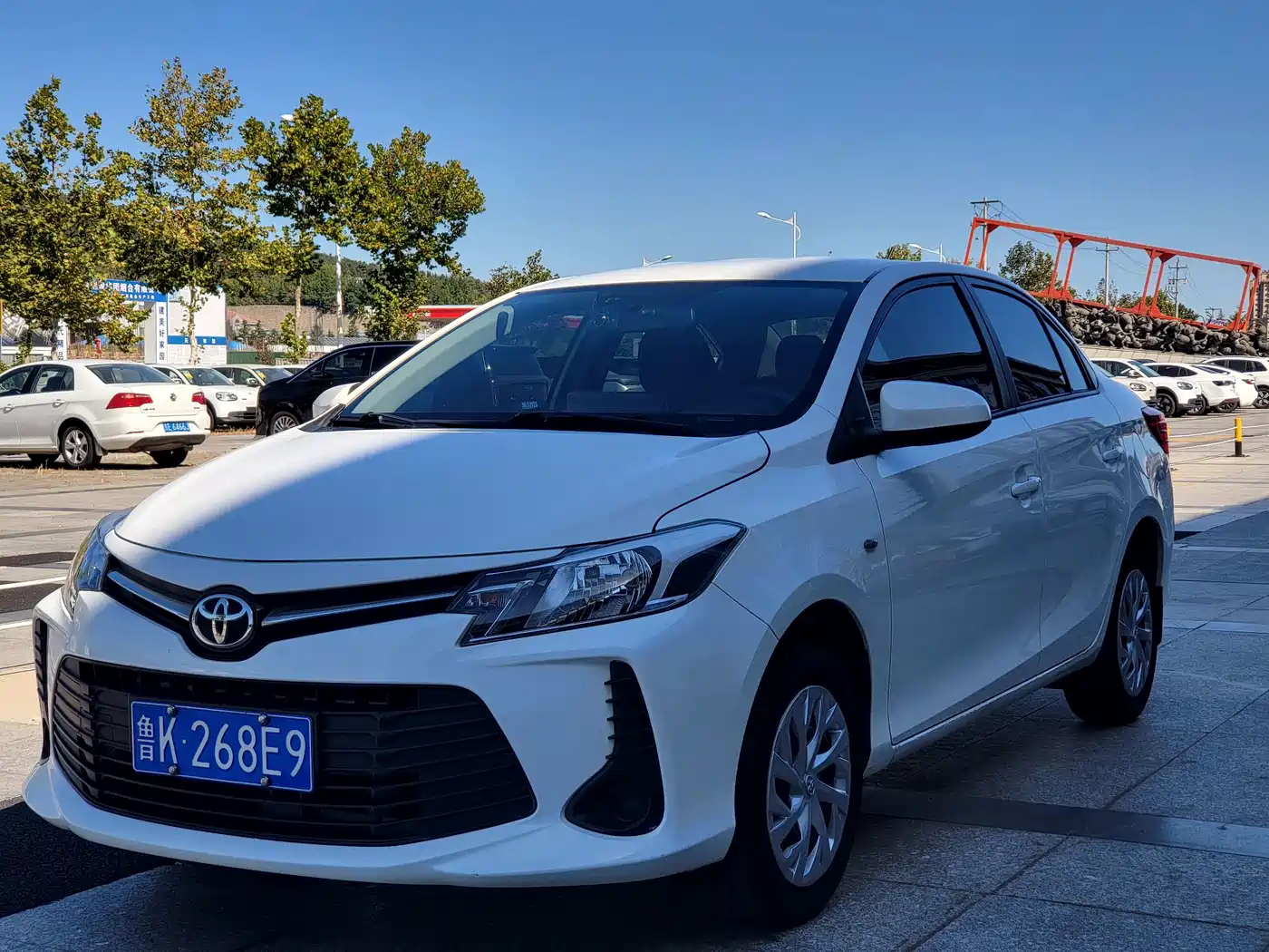 Toyota Vios, 2022 — Toyota Vios под заказ