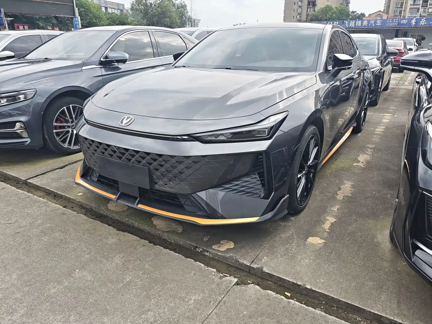Changan UNI-V, 2025 — Changan UNI-V под заказ