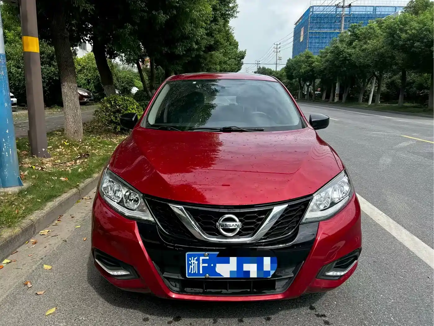 Nissan Tiida, 2021 — Nissan Tiida под заказ