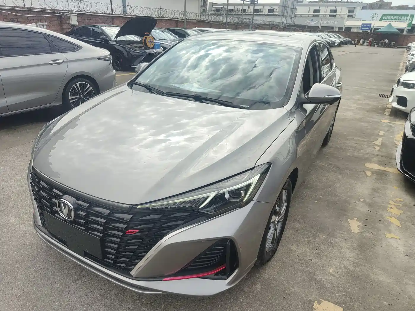 Changan Eado, 2024 — Changan Eado под заказ