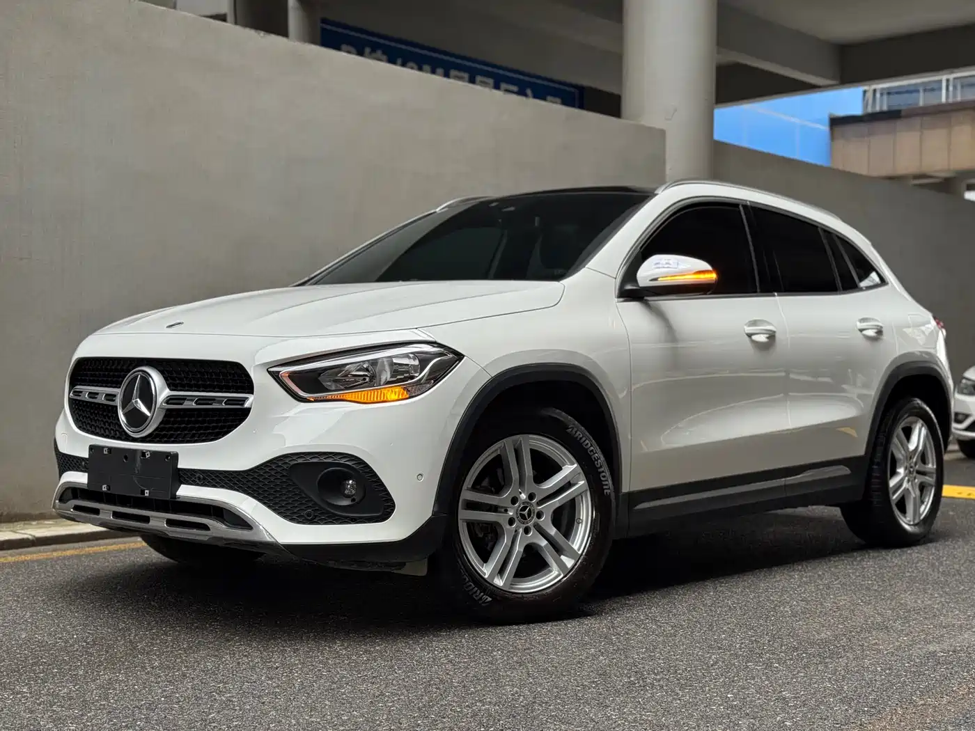 Mercedes-Benz GLA-Class, 2022 — Mercedes-Benz GLA-Class под заказ