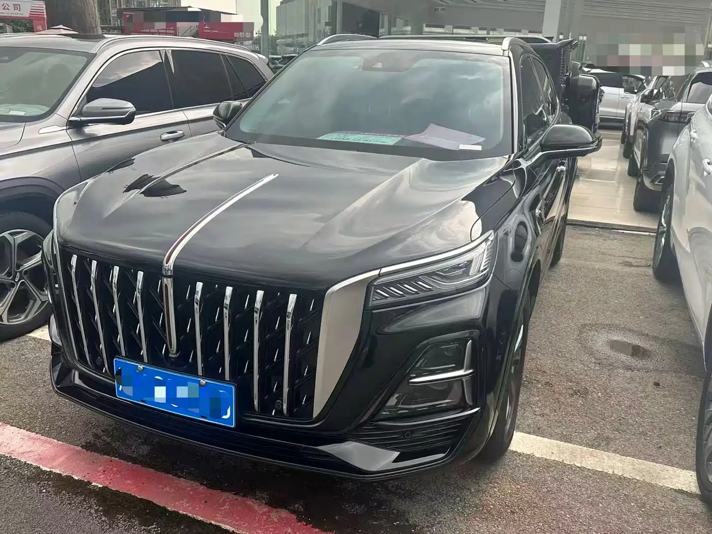 Hongqi Hongqi HS5, 2024 — Hongqi Hongqi HS5 под заказ