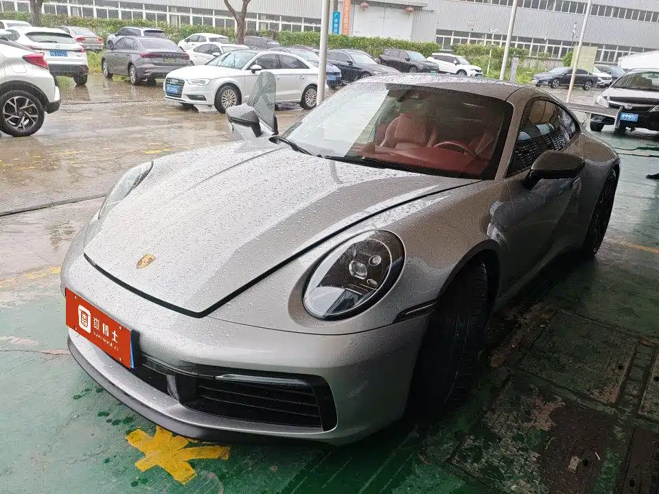 Porsche 911, 2023 — Porsche 911 под заказ