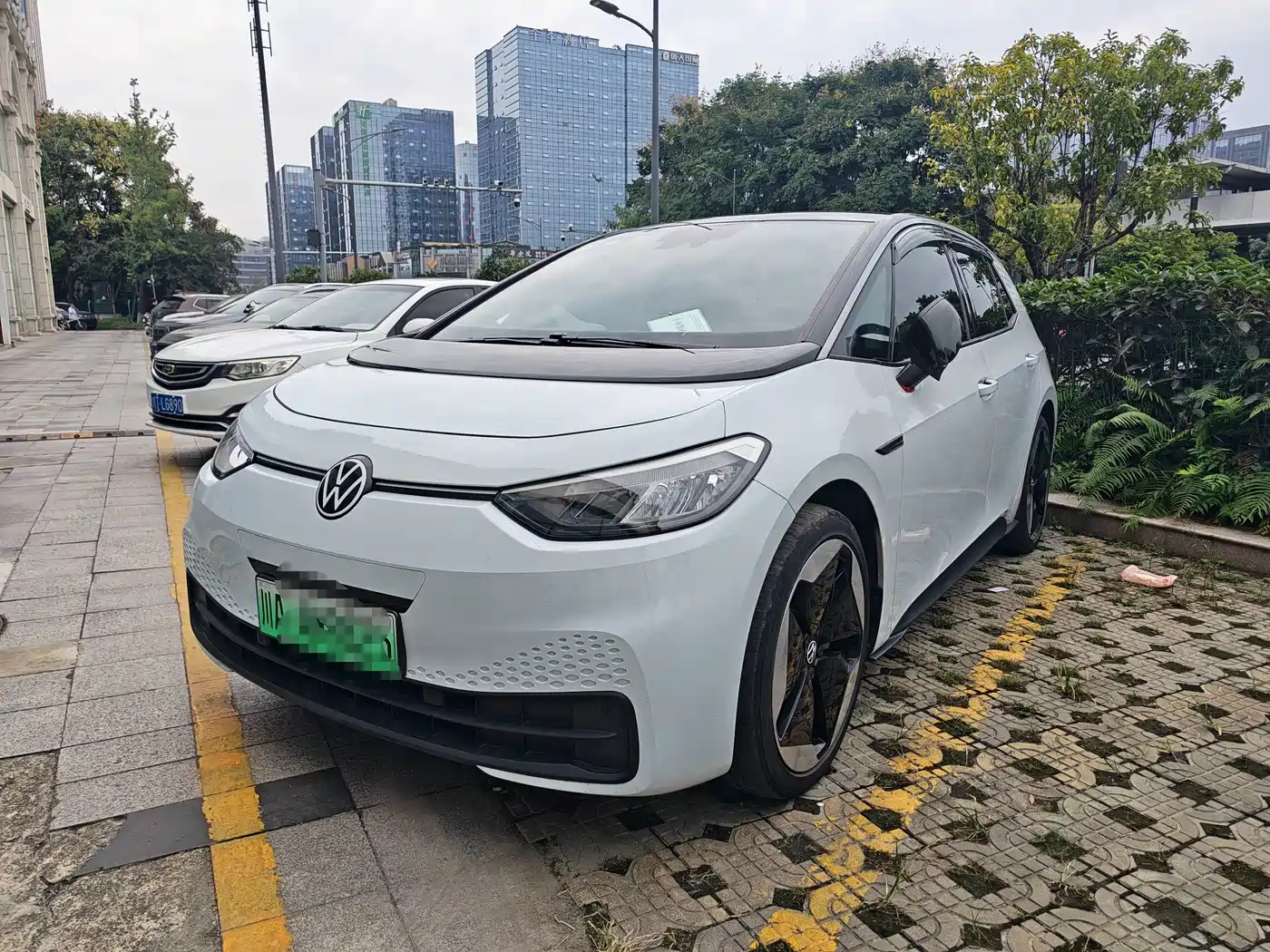 Volkswagen Id.3, 2023 — Volkswagen Id.3 под заказ