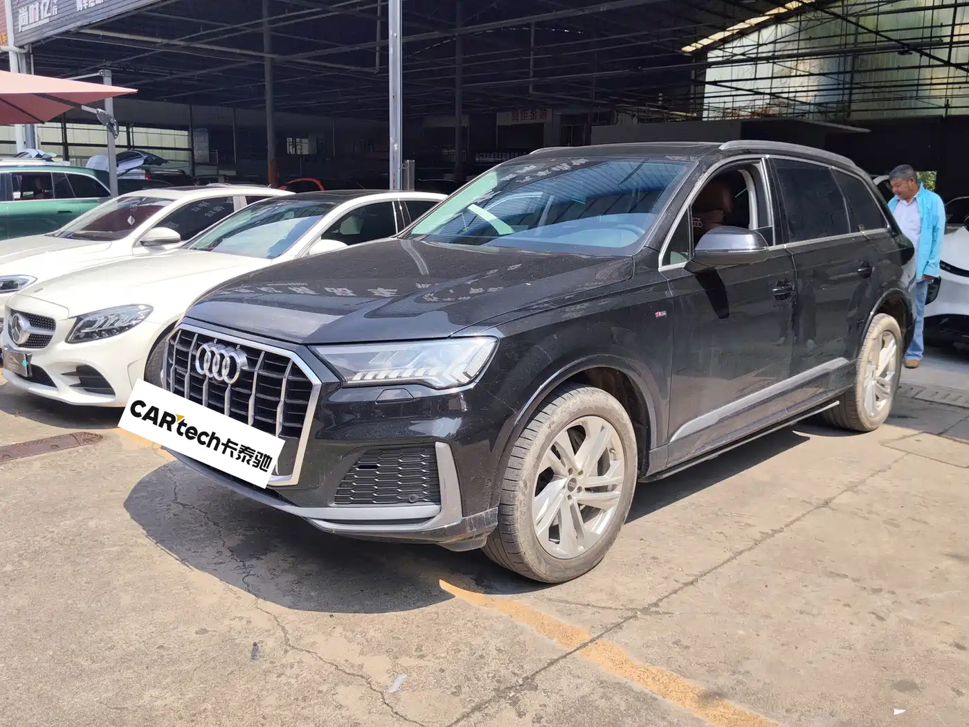Audi Q7, 2024 — Audi Q7 под заказ