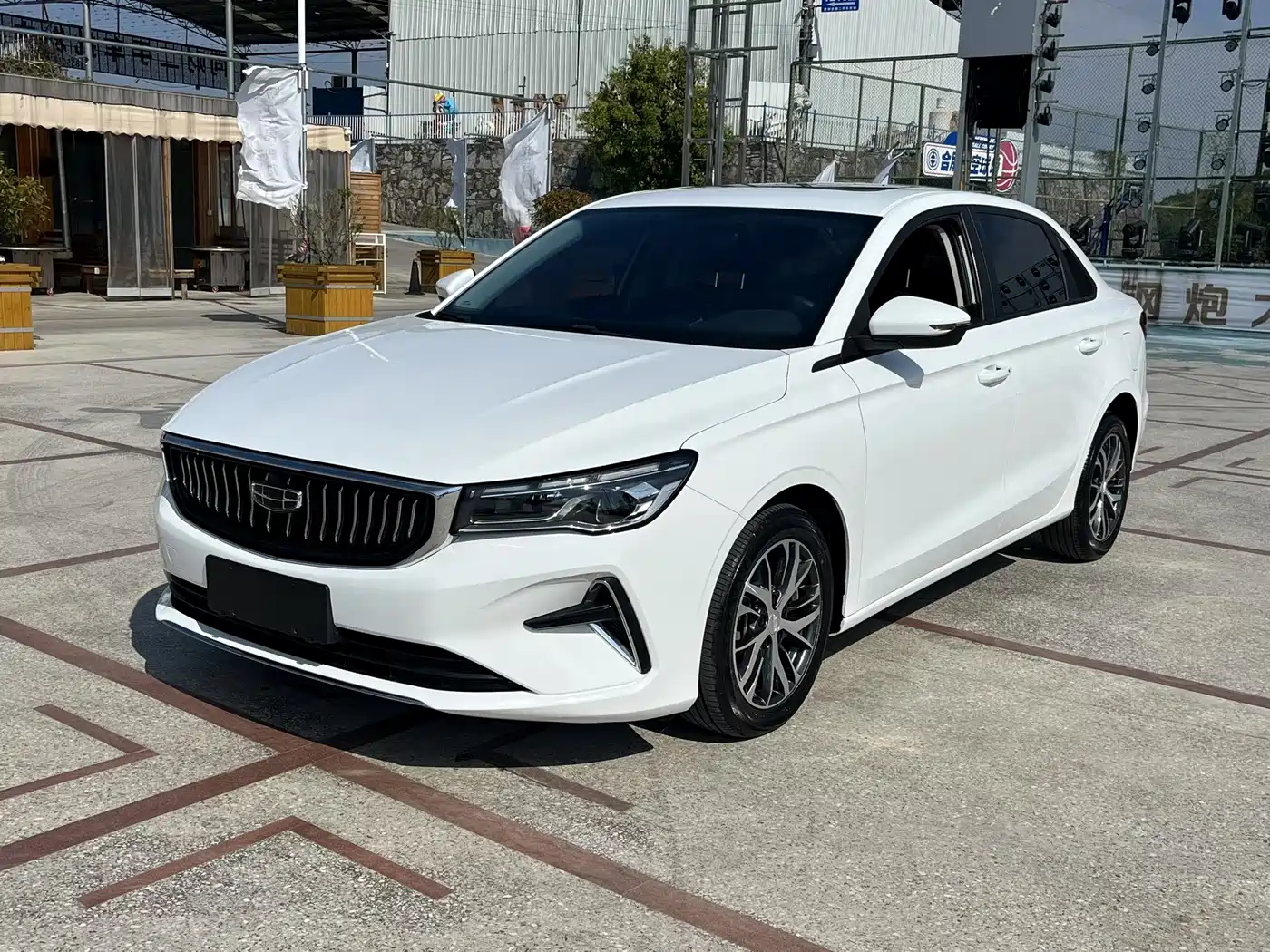 Geely Emgrand, 2024 — Geely Emgrand под заказ