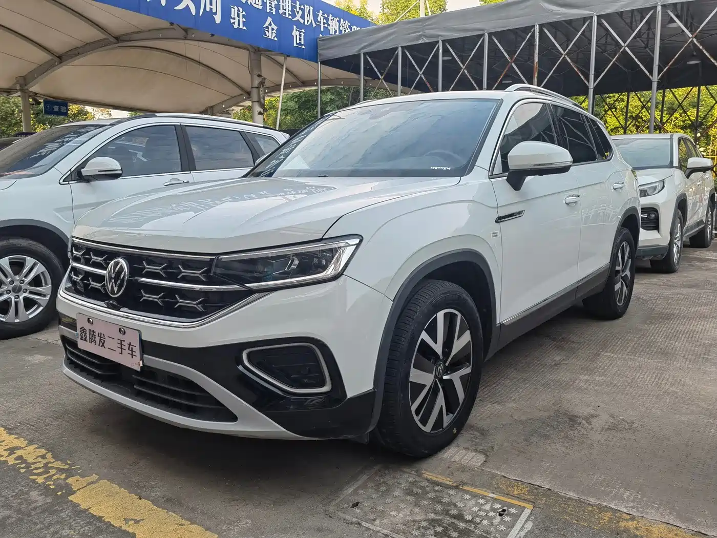Volkswagen Tayron, 2023 — Volkswagen Tayron под заказ