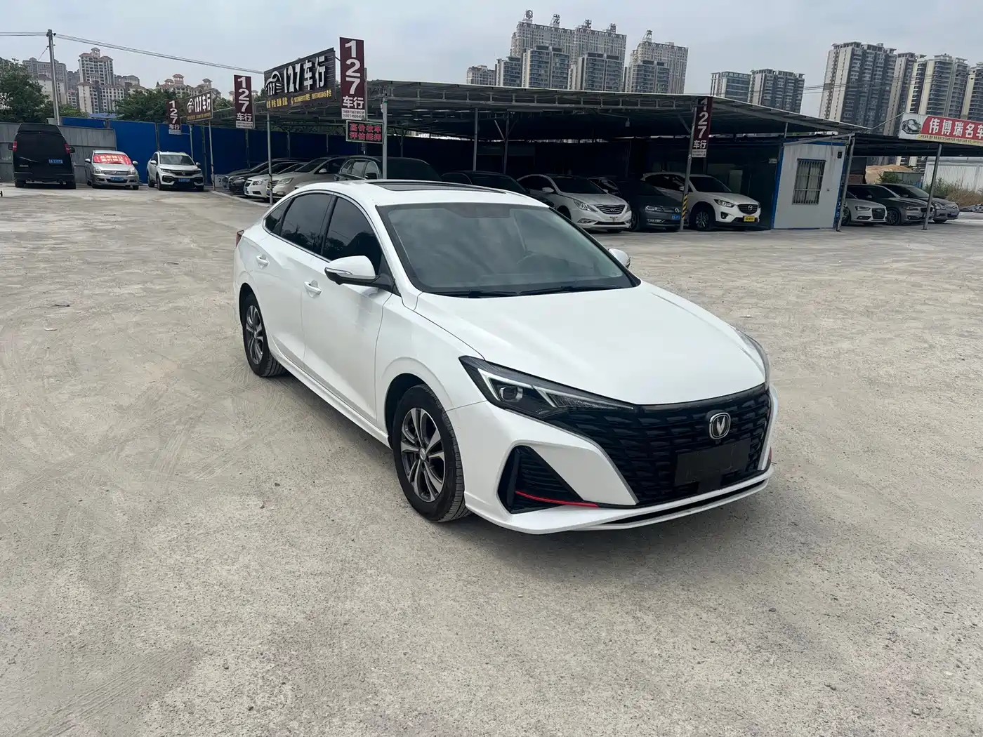 Changan Eado, 2023 — Changan Eado под заказ