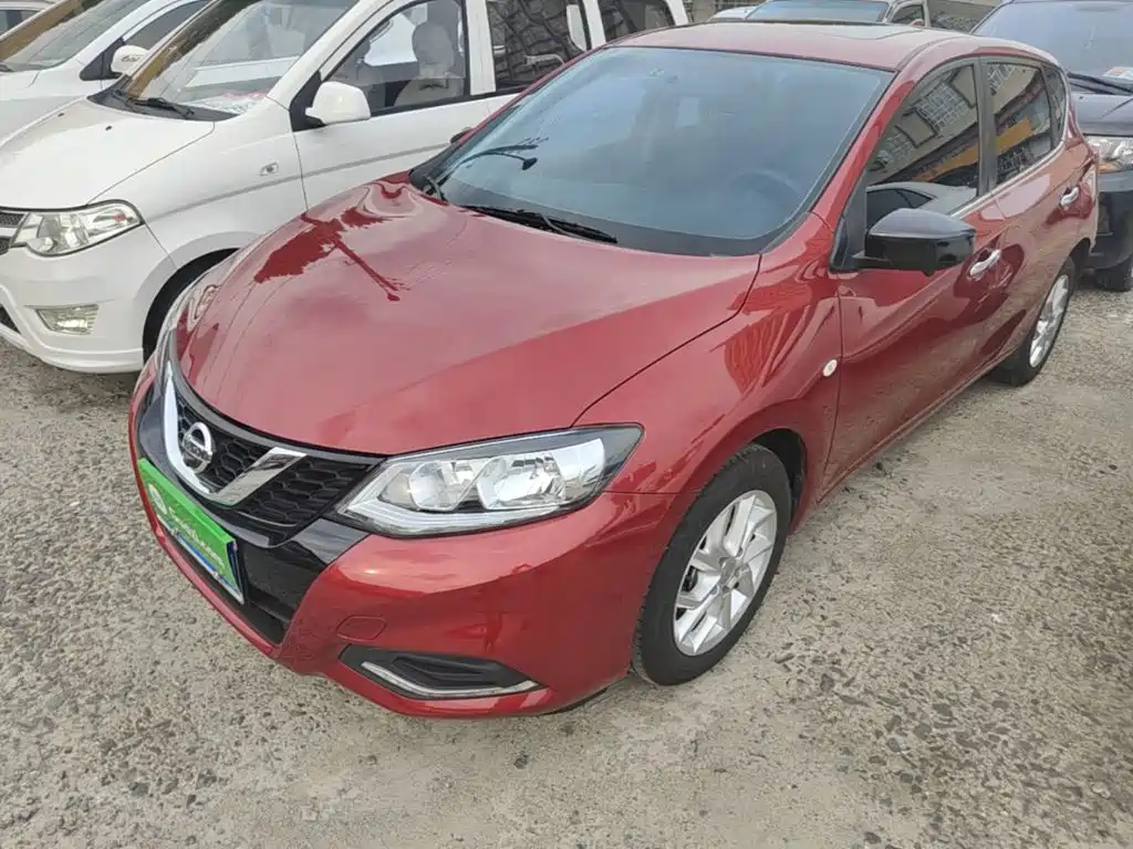 Nissan Tiida, 2024 — Nissan Tiida под заказ