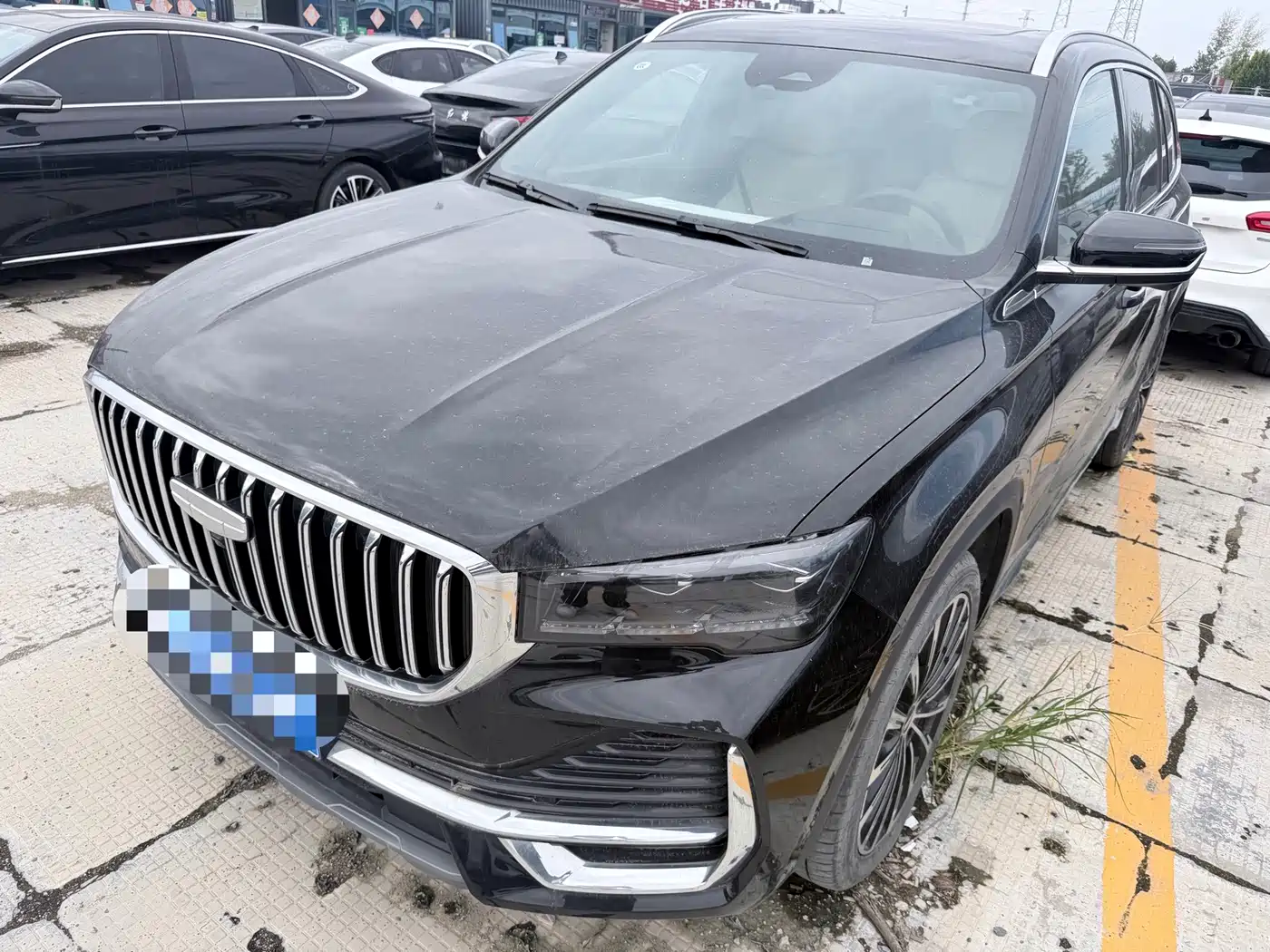Geely Xingyue L, 2025 — Geely Xingyue L под заказ
