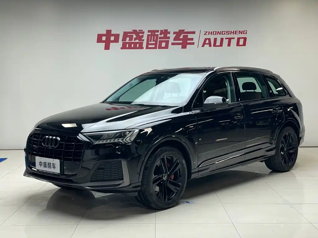 Audi Q7, 2024 — Audi Q7 под заказ