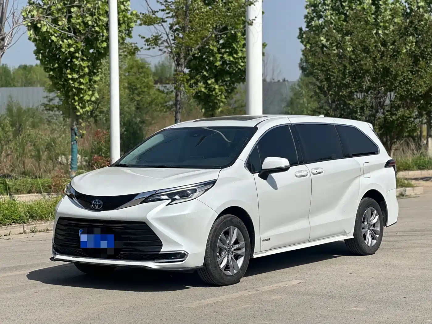 Toyota Sienna, 2024 — Toyota Sienna под заказ