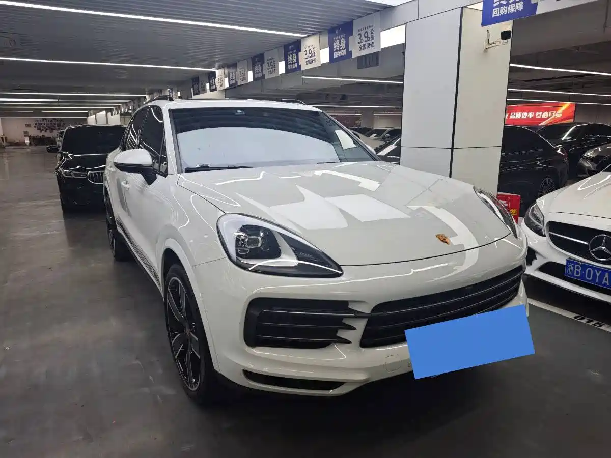 Porsche Cayenne, 2022 — Porsche Cayenne под заказ