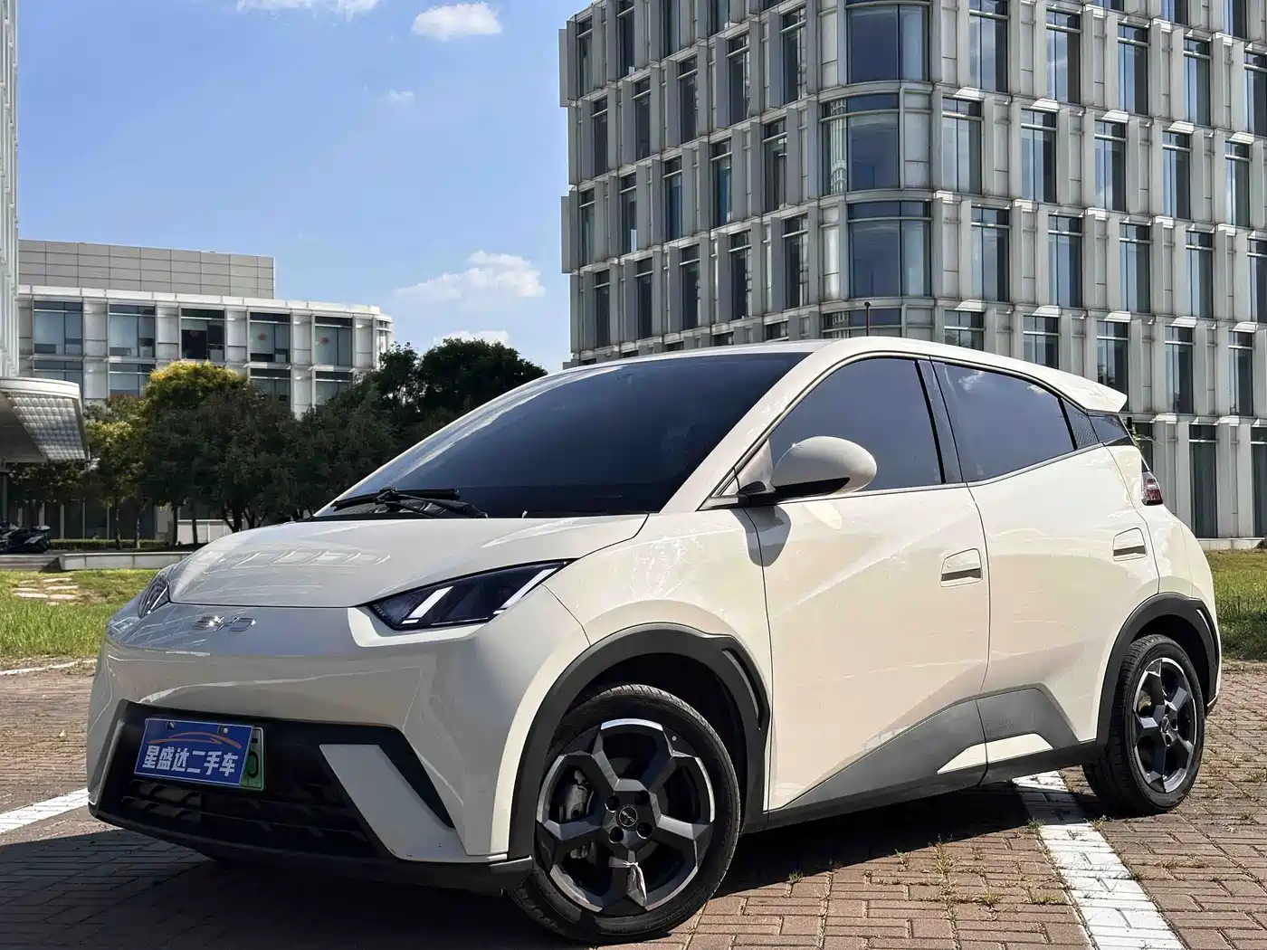 BYD Seagull, 2023 — BYD Seagull под заказ