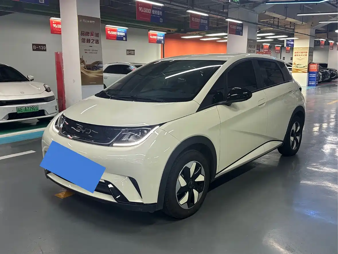BYD Dolphin, 2026 — BYD Dolphin под заказ