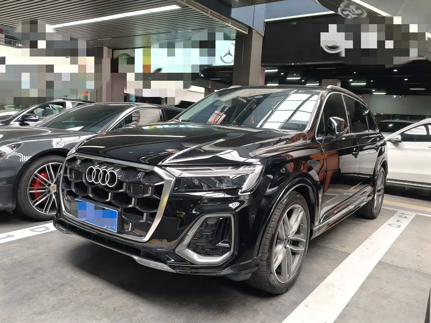 Audi Q7, 2024 — Audi Q7 под заказ
