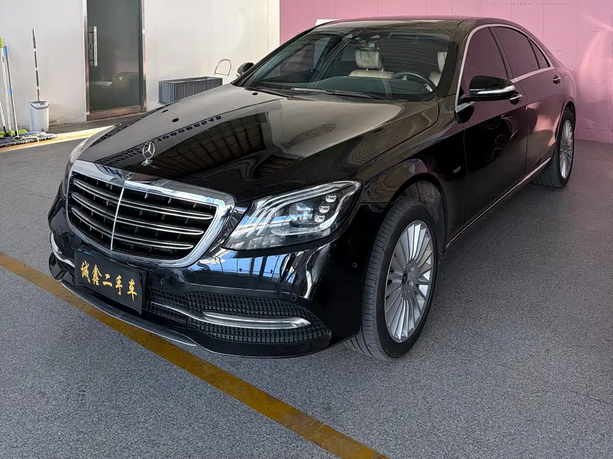 Mercedes-Benz S-Class, 2020 — Mercedes-Benz S-Class под заказ