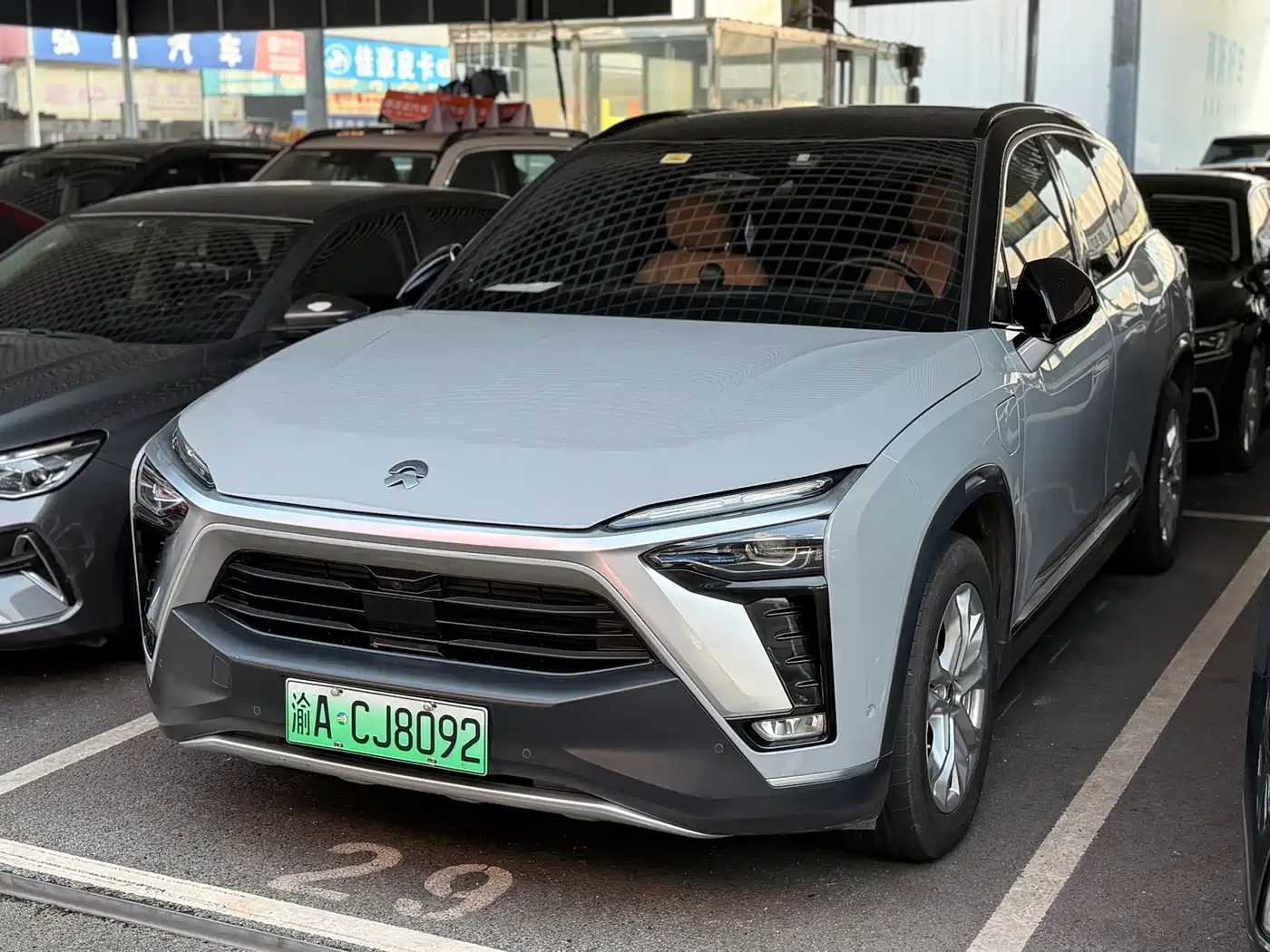 NIO ES8, 2022 — NIO ES8 под заказ