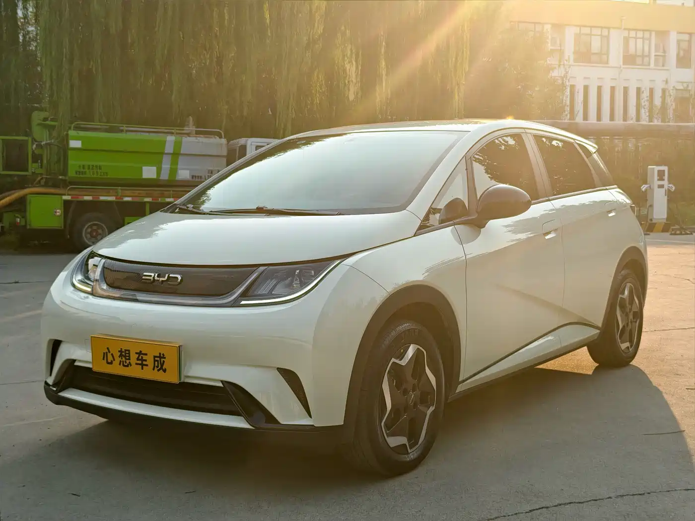 BYD Dolphin, 2024 — BYD Dolphin под заказ