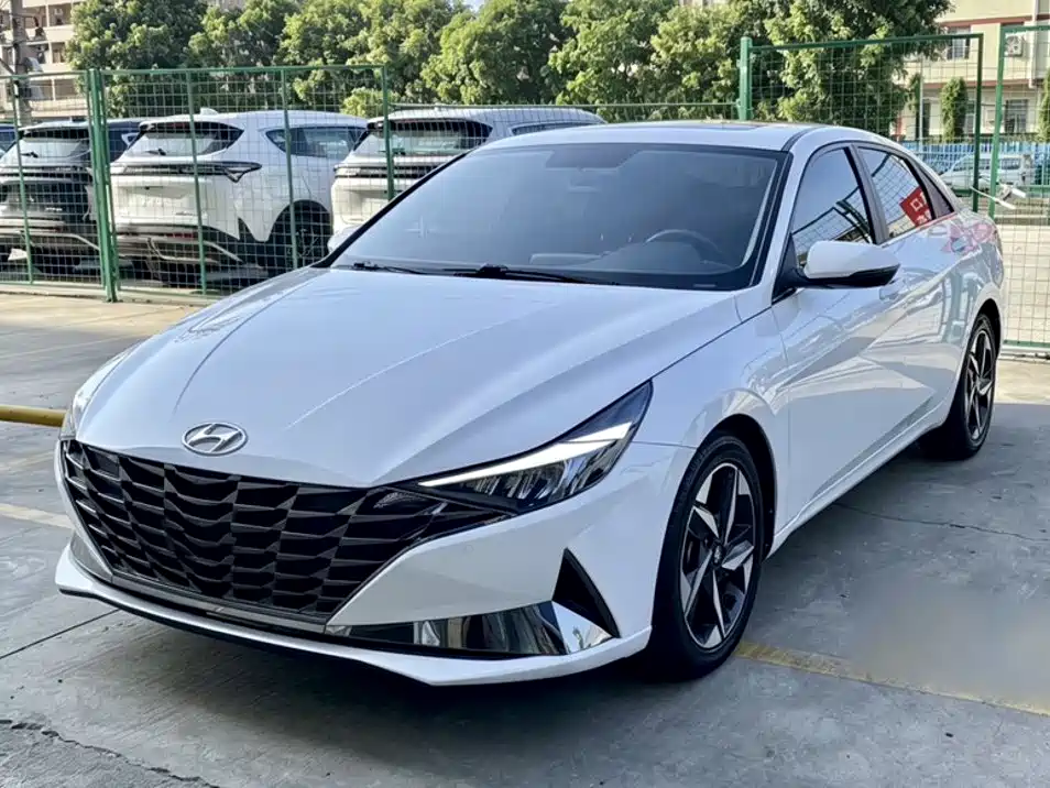 Hyundai Elantra, 2023 — Hyundai Elantra под заказ