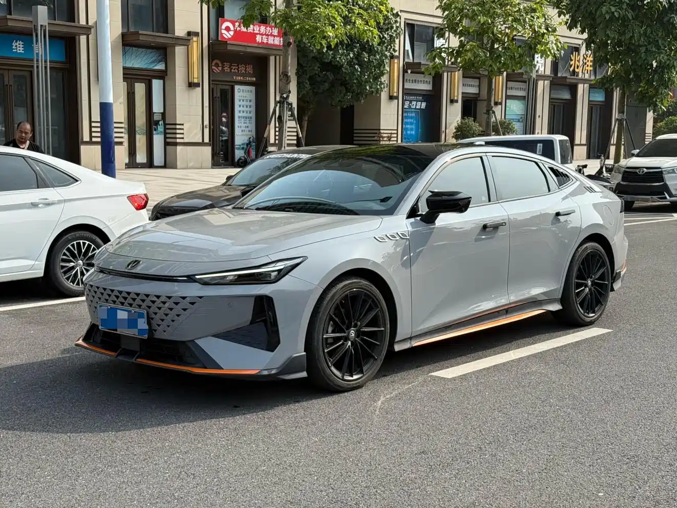 Changan UNI-V, 2026 — Changan UNI-V под заказ