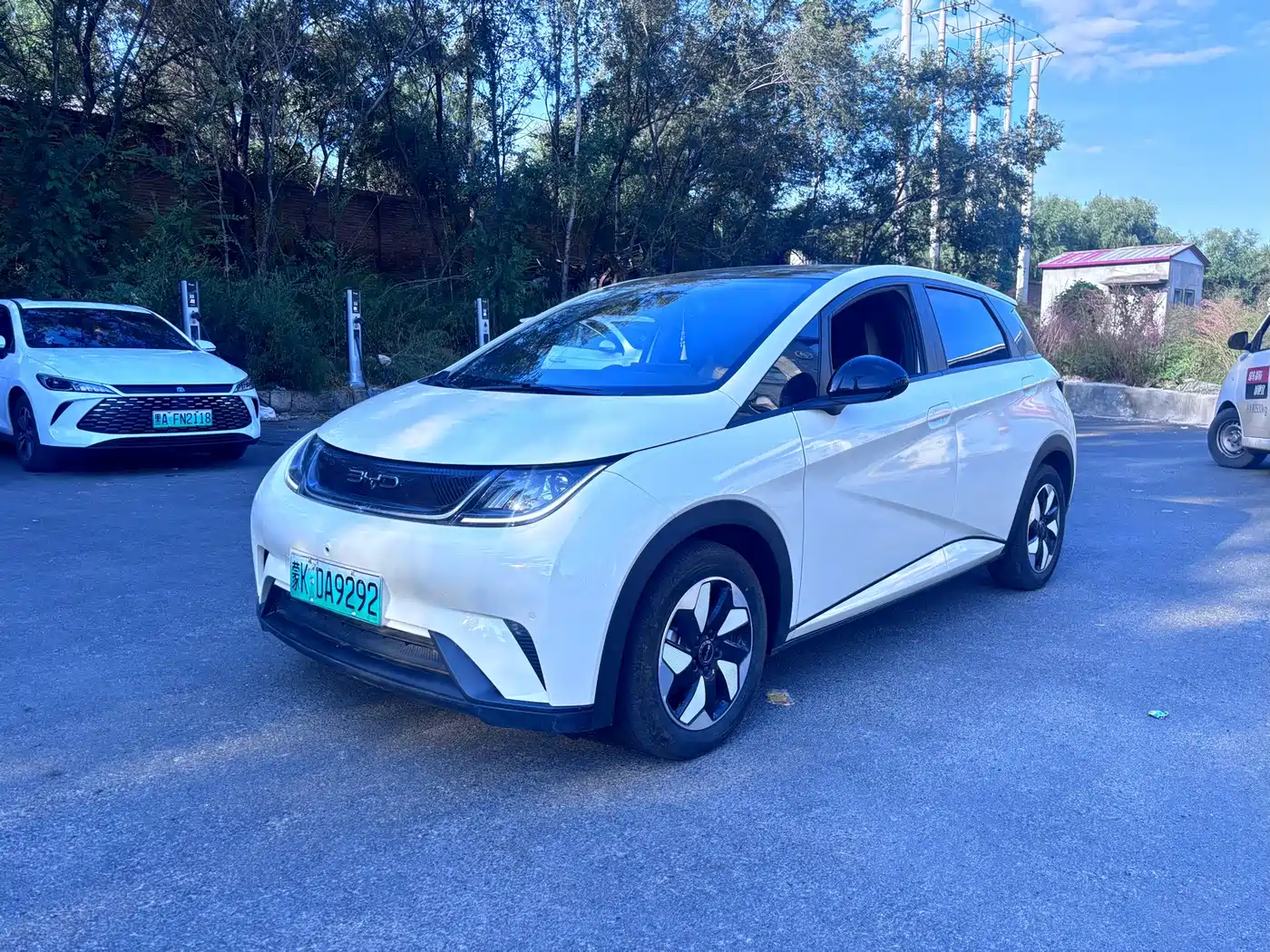 BYD Dolphin, 2024 — BYD Dolphin под заказ
