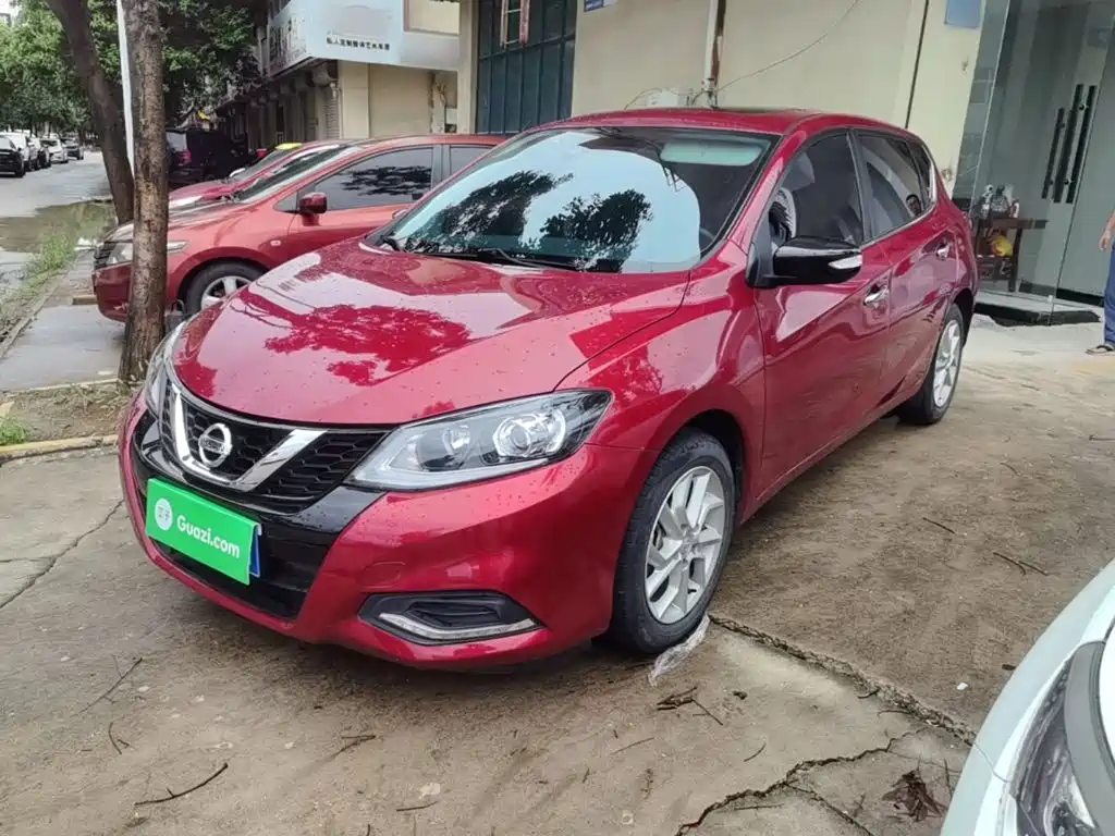 Nissan Tiida, 2023 — Nissan Tiida под заказ