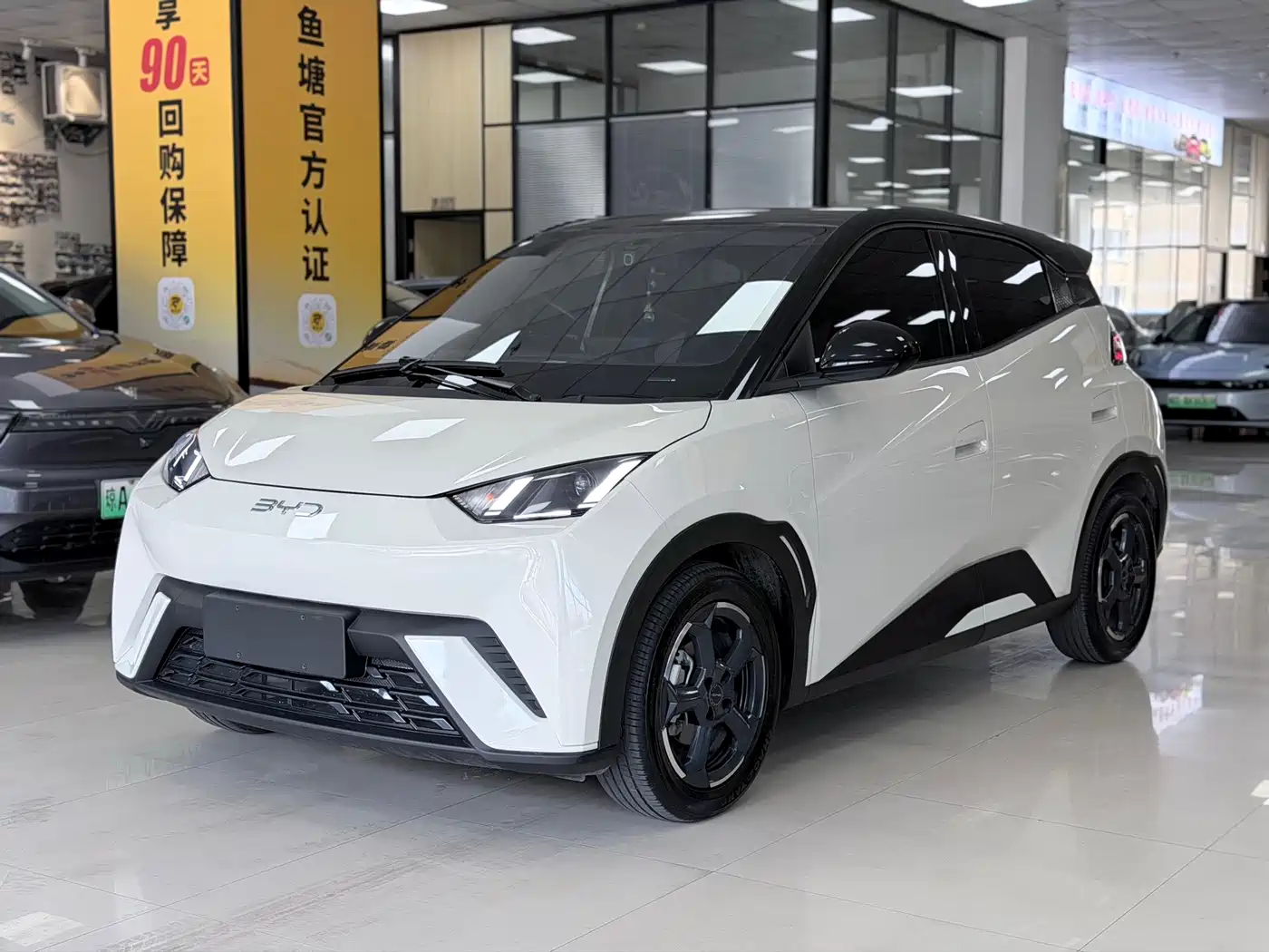 BYD Seagull, 2023 — BYD Seagull под заказ