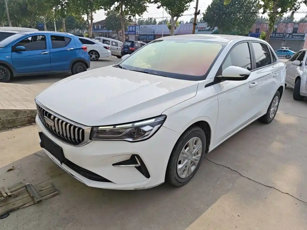Geely Emgrand, 2025 — Geely Emgrand под заказ