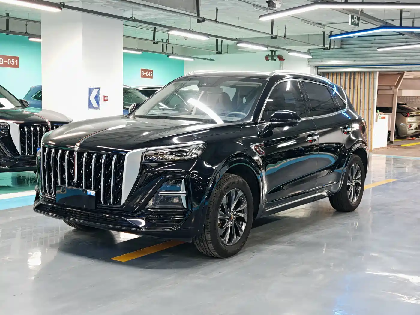 Hongqi Hongqi HS5, 2024 — Hongqi Hongqi HS5 под заказ