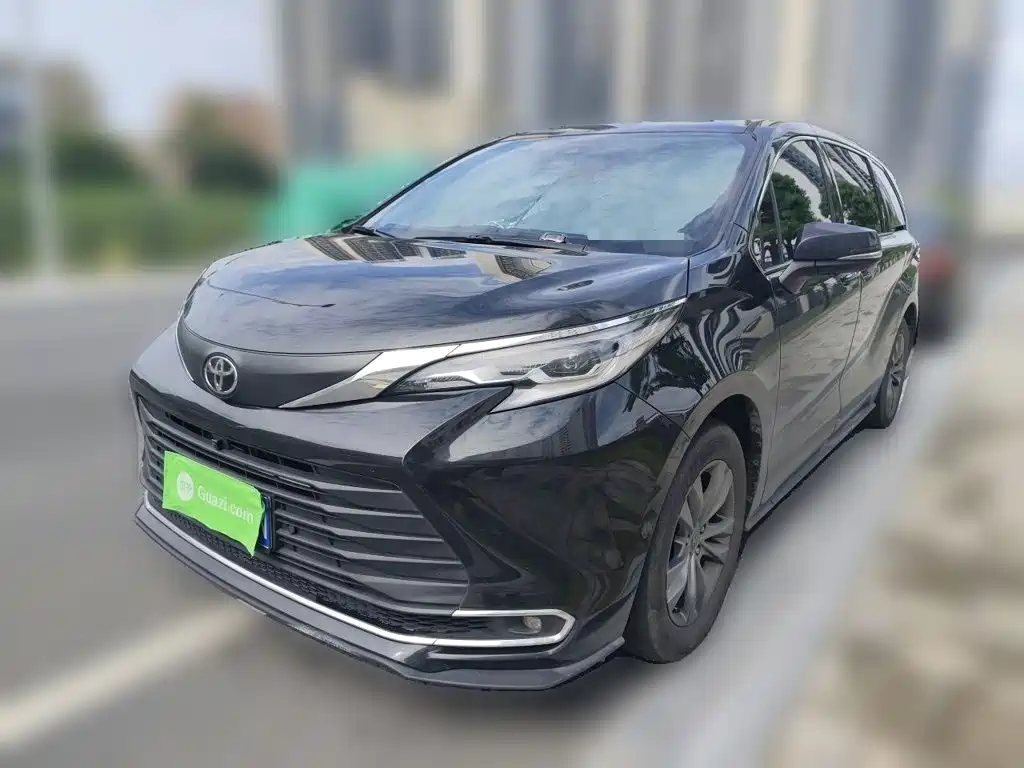 Toyota Sienna, 2026 — Toyota Sienna под заказ