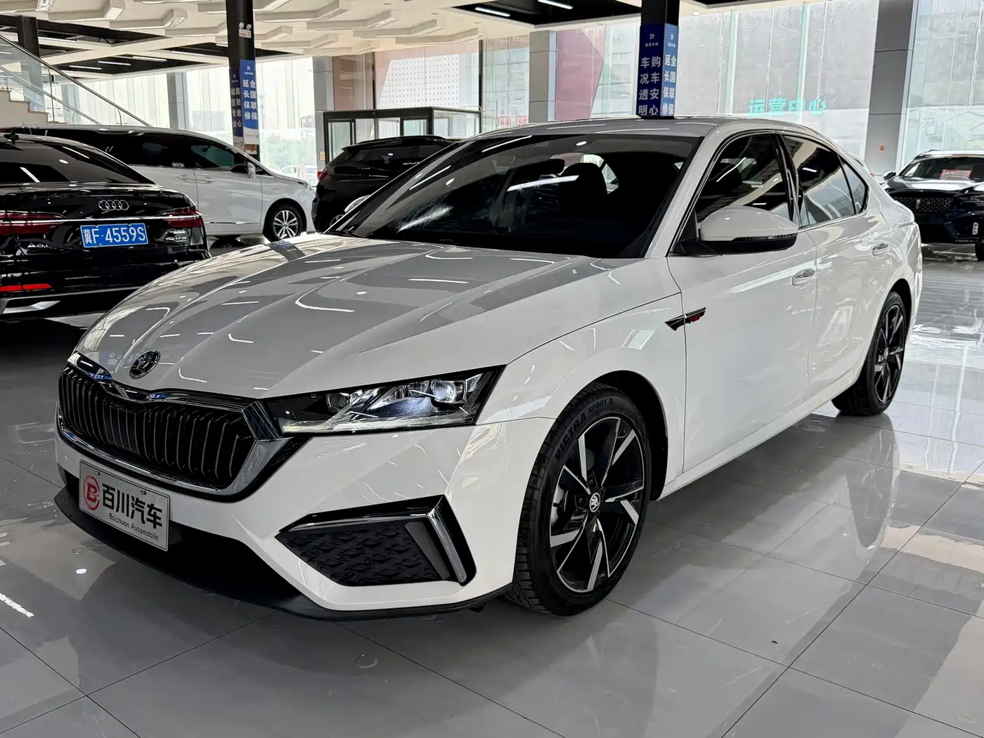 Skoda Octavia, 2023 — Skoda Octavia под заказ