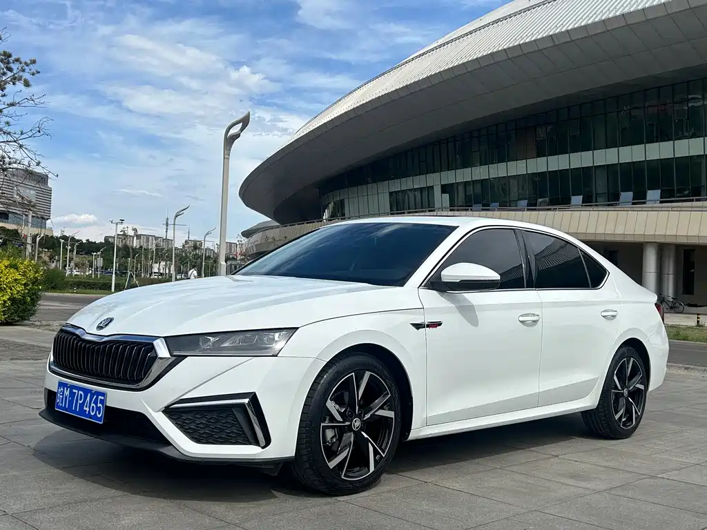 Skoda Octavia, 2023 — Skoda Octavia под заказ