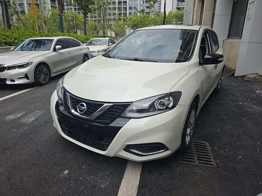 Nissan Tiida, 2024 — Nissan Tiida под заказ