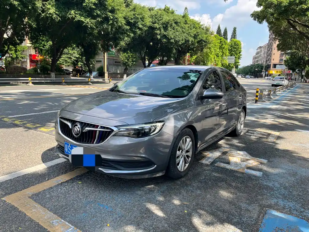 Buick Excelle, 2020 — Buick Excelle под заказ