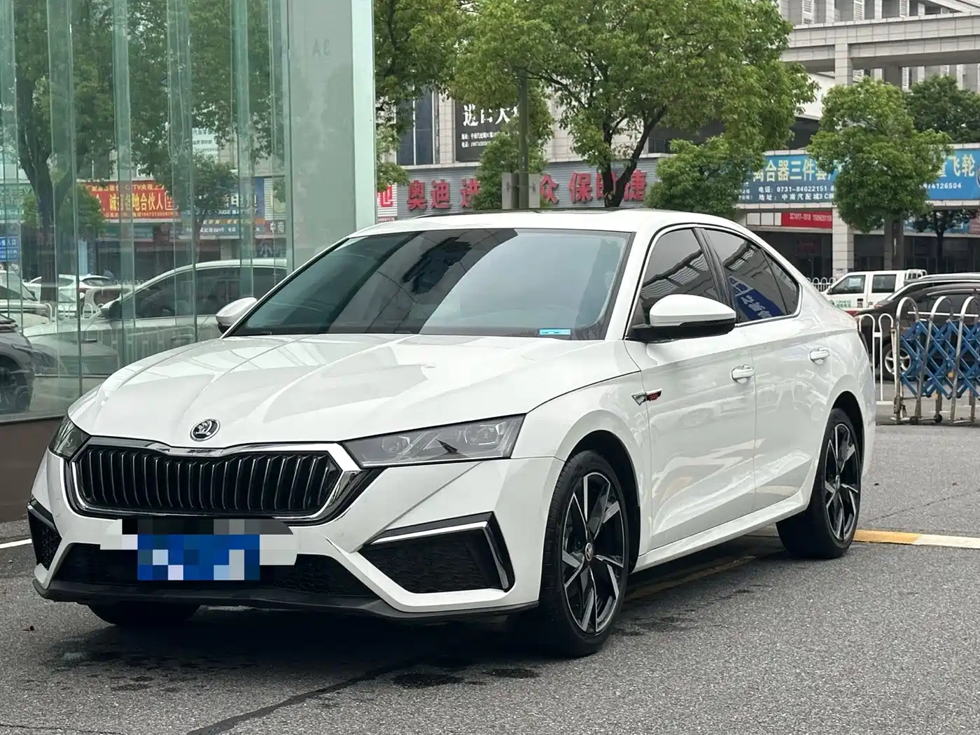 Skoda Octavia, 2024 — Skoda Octavia под заказ