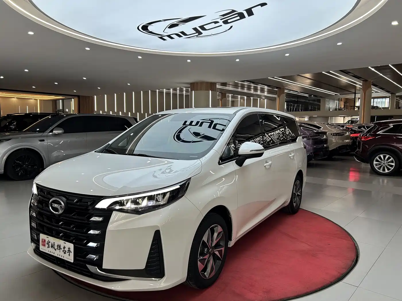 GAC Motor Trumpchi M6, 2025 — GAC Trumpchi M6 под заказ
