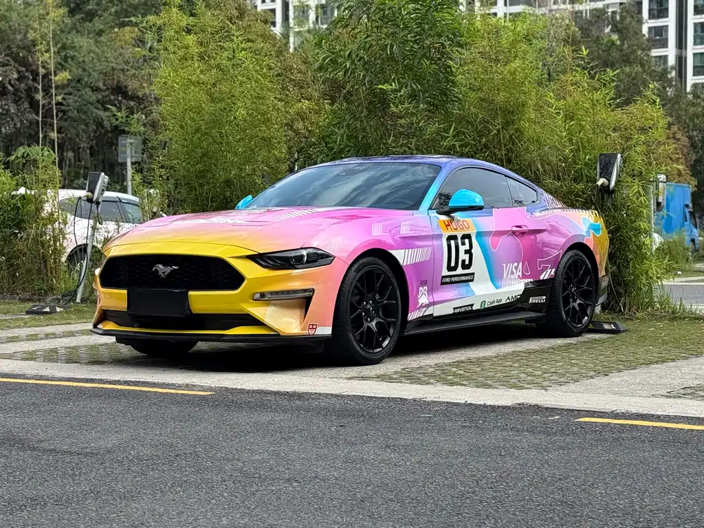 Ford Mustang, 2023 — Ford Mustang под заказ