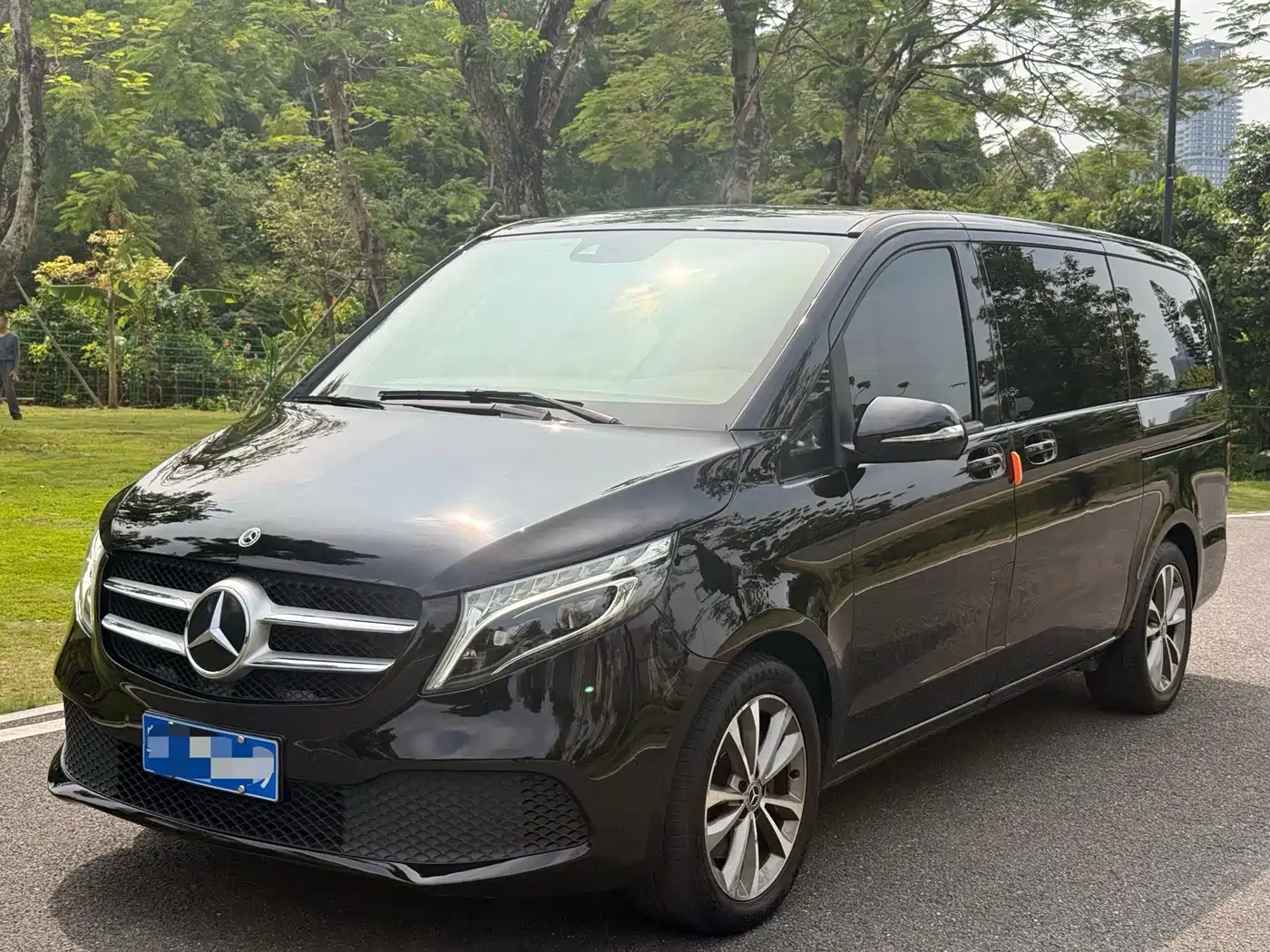 Mercedes-Benz V-Class, 2022 — Mercedes-Benz V-Class под заказ