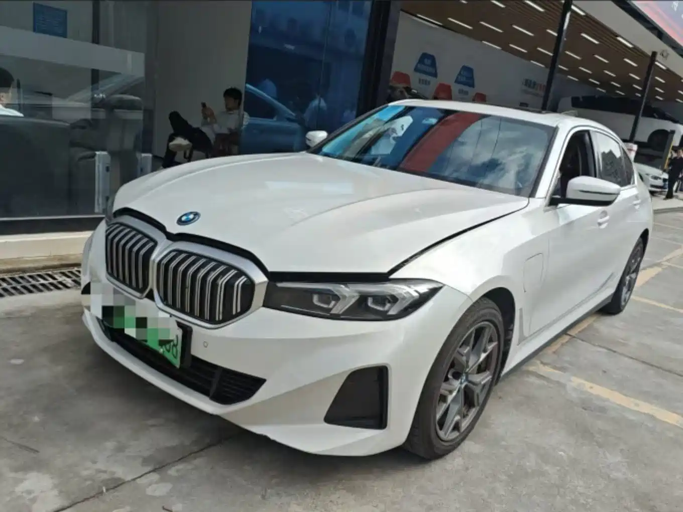 BMW I3, 2024 — BMW I3 под заказ