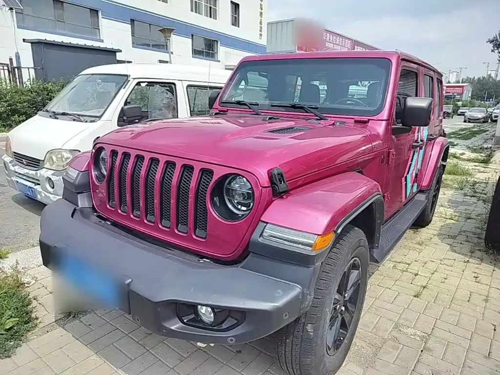 Jeep Wrangler, 2024 — Jeep Wrangler под заказ