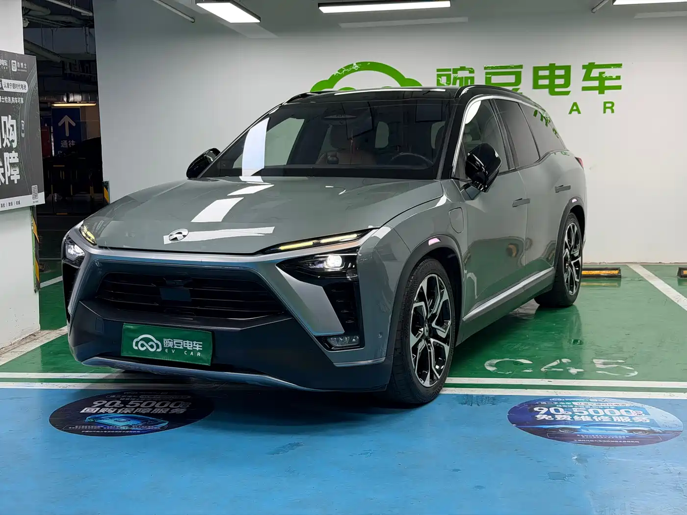 NIO ES8, 2022 — NIO ES8 под заказ