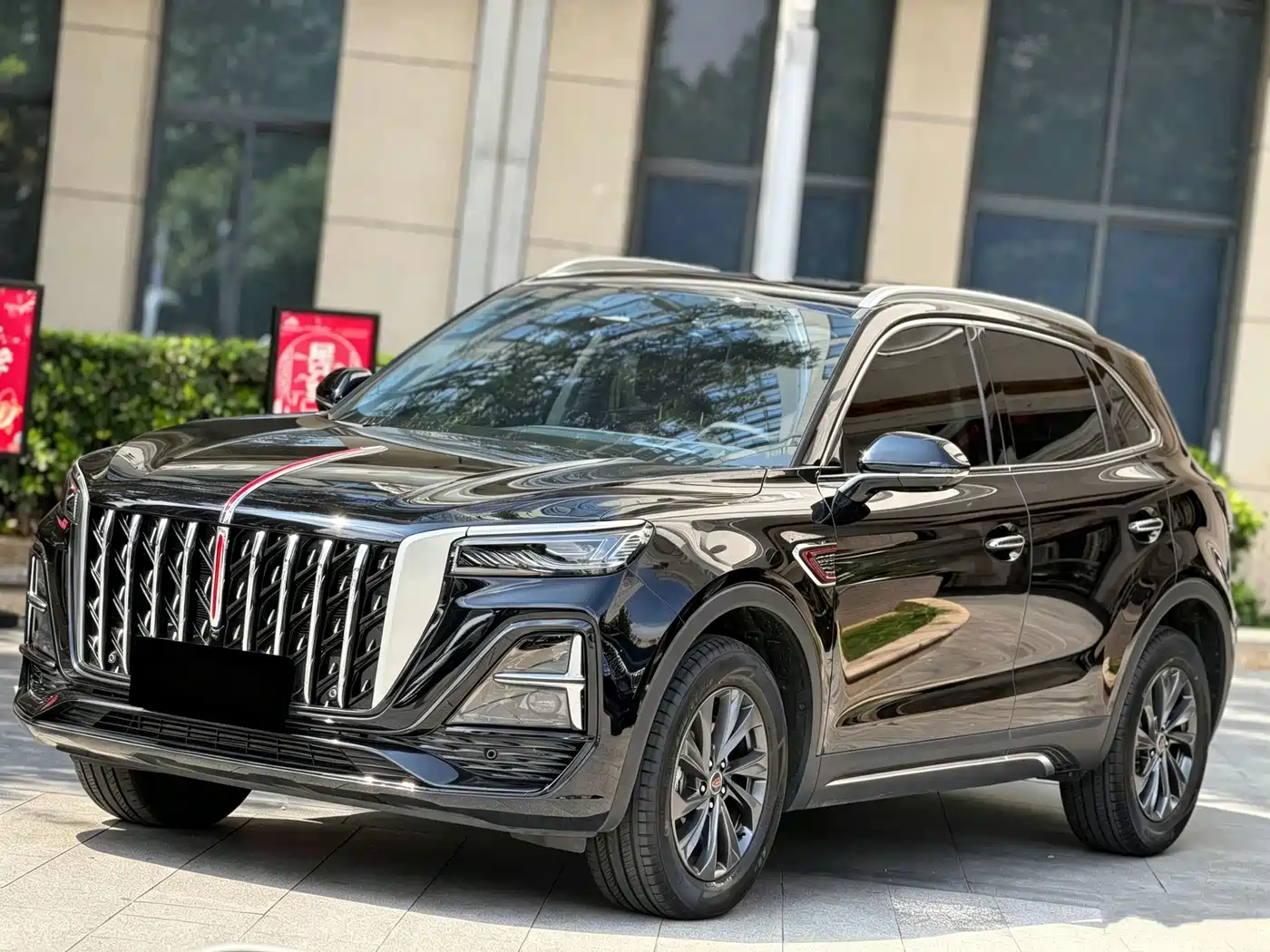 Hongqi Hongqi HS5, 2025 — Hongqi Hongqi HS5 под заказ