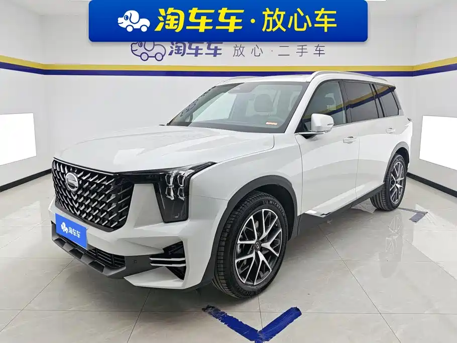 GAC Motor Trumpchi GS8, 2025 — GAC Trumpchi GS8 под заказ