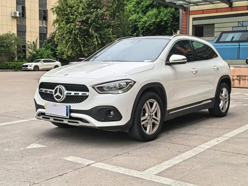 Mercedes-Benz GLA-Class, 2022 — Mercedes-Benz GLA-Class под заказ
